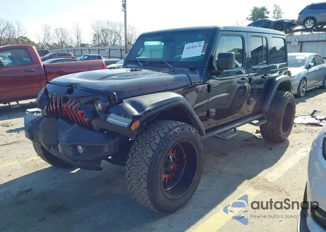 2024 Jeep Wrangler 4-Door Rubicon 4X4 z USA, uszkodzony, nr VIN 1C4PJXFG9RW263414